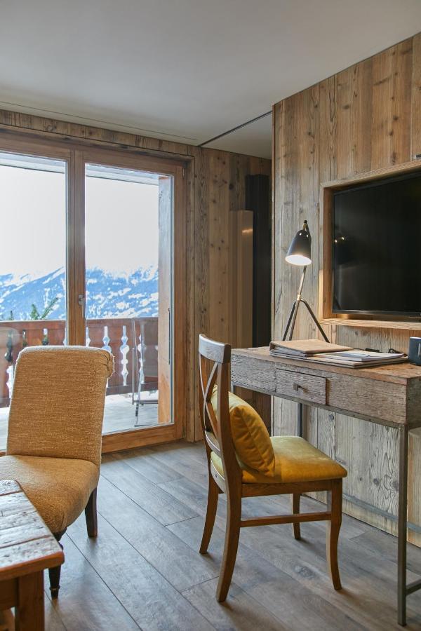 Chalet D'Adrien Verbier Exterior photo