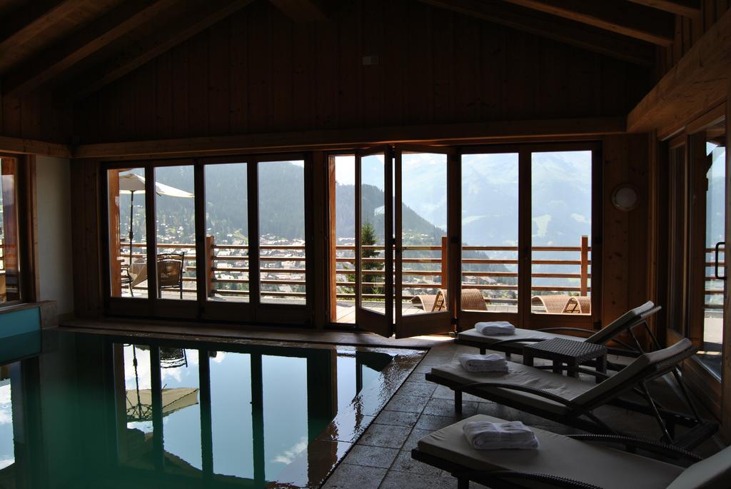 Chalet D'Adrien Verbier Exterior photo