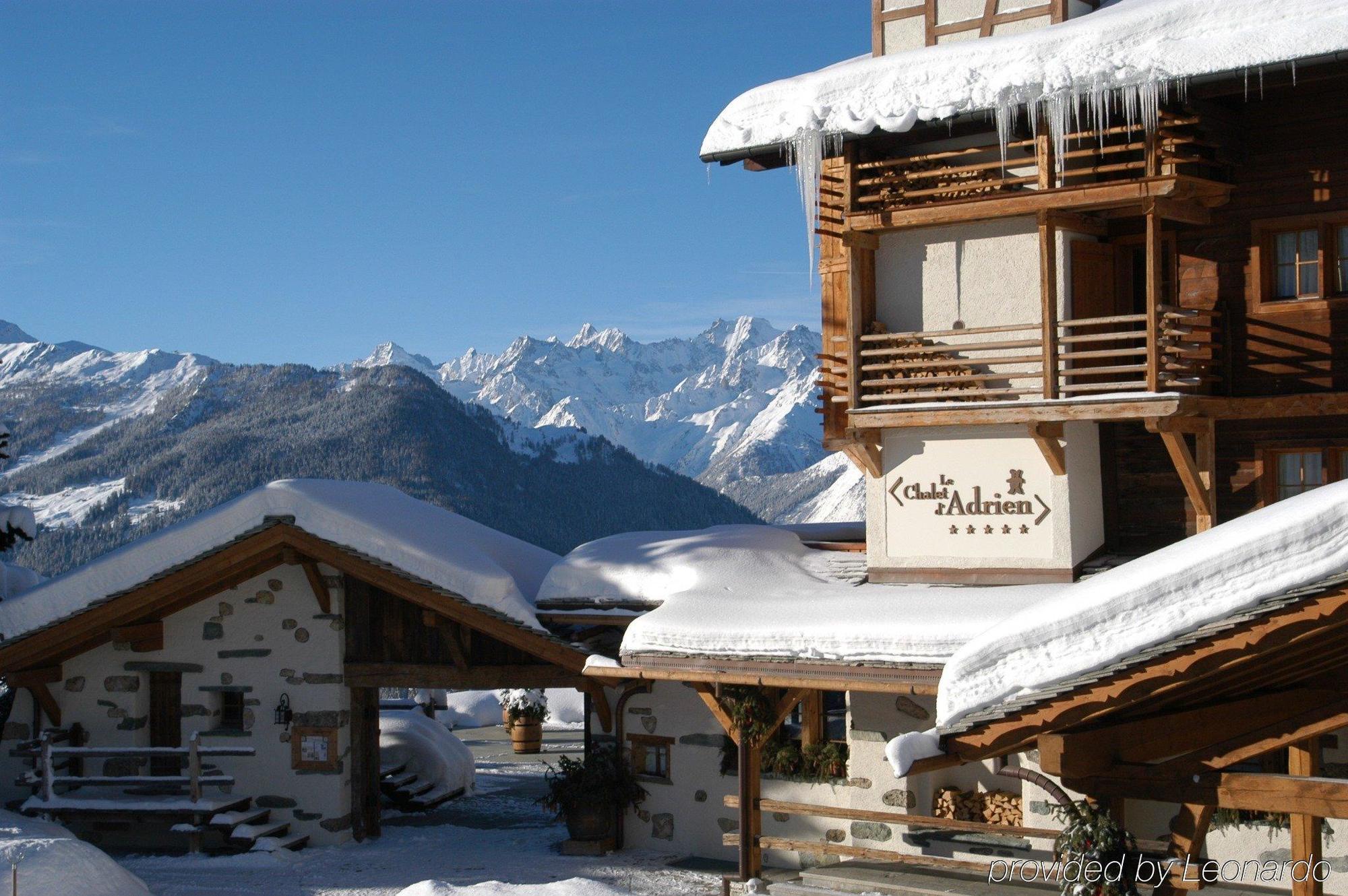 Chalet D'Adrien Verbier Exterior photo