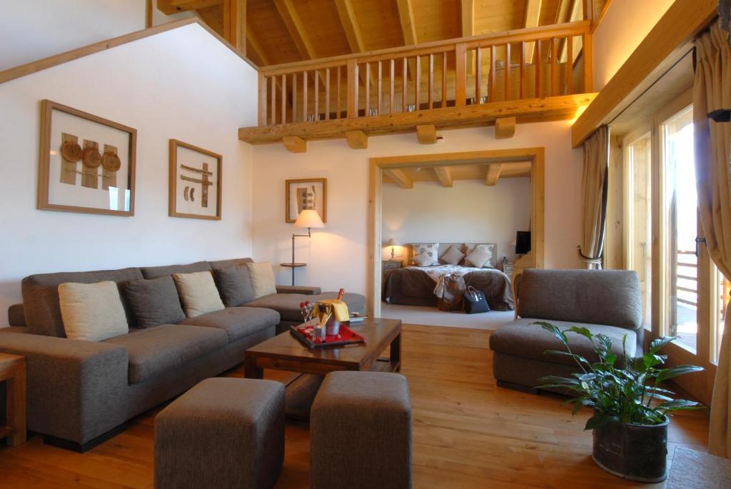 Chalet D'Adrien Verbier Room photo