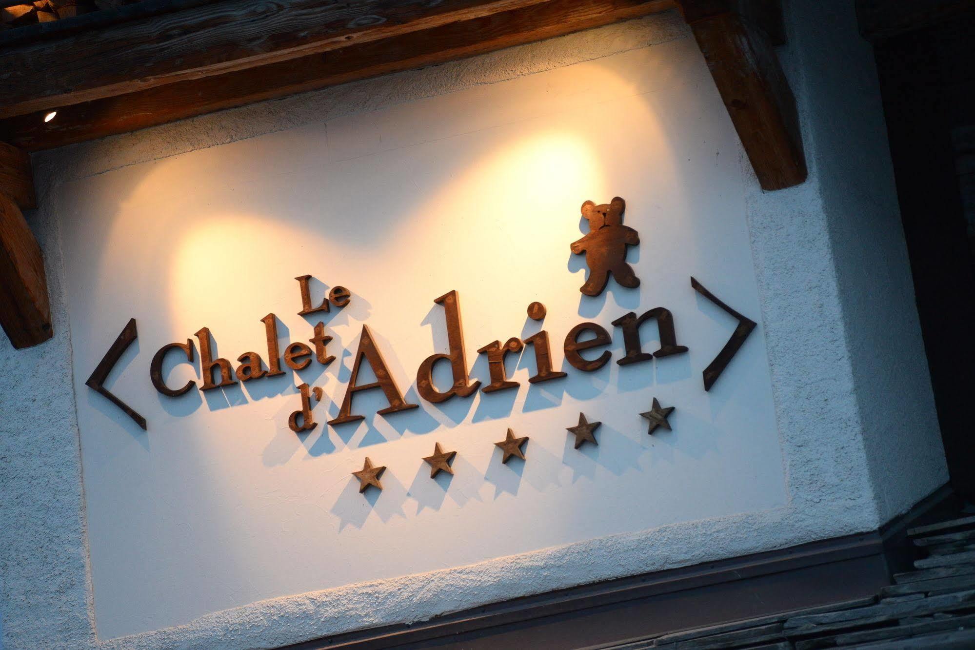 Chalet D'Adrien Verbier Exterior photo