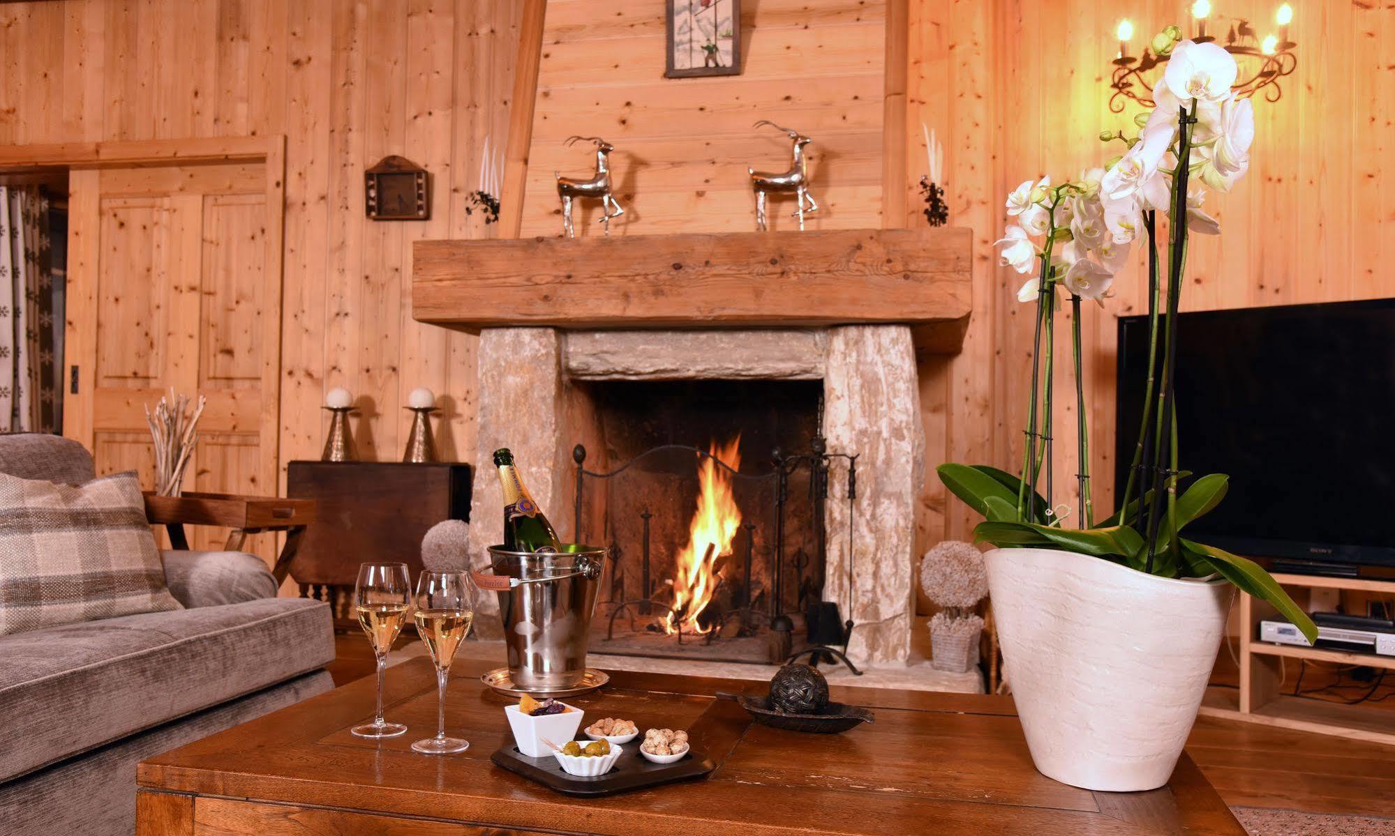 Chalet D'Adrien Verbier Exterior photo