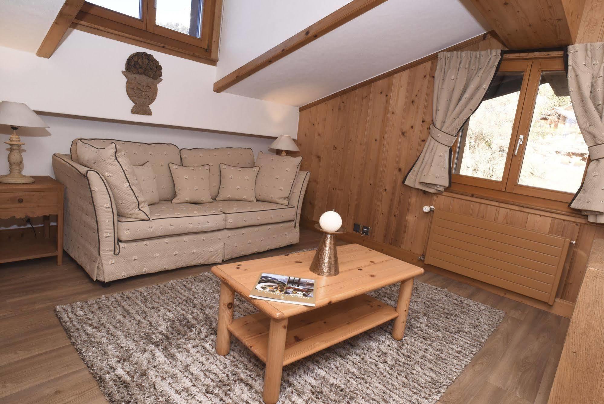 Chalet D'Adrien Verbier Exterior photo